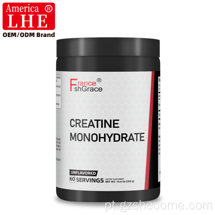 Shecome Creatina Monohidrato Pó nutrição esportiva em pó